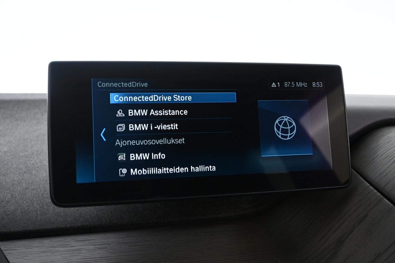 BMW i3s vaihtoauto