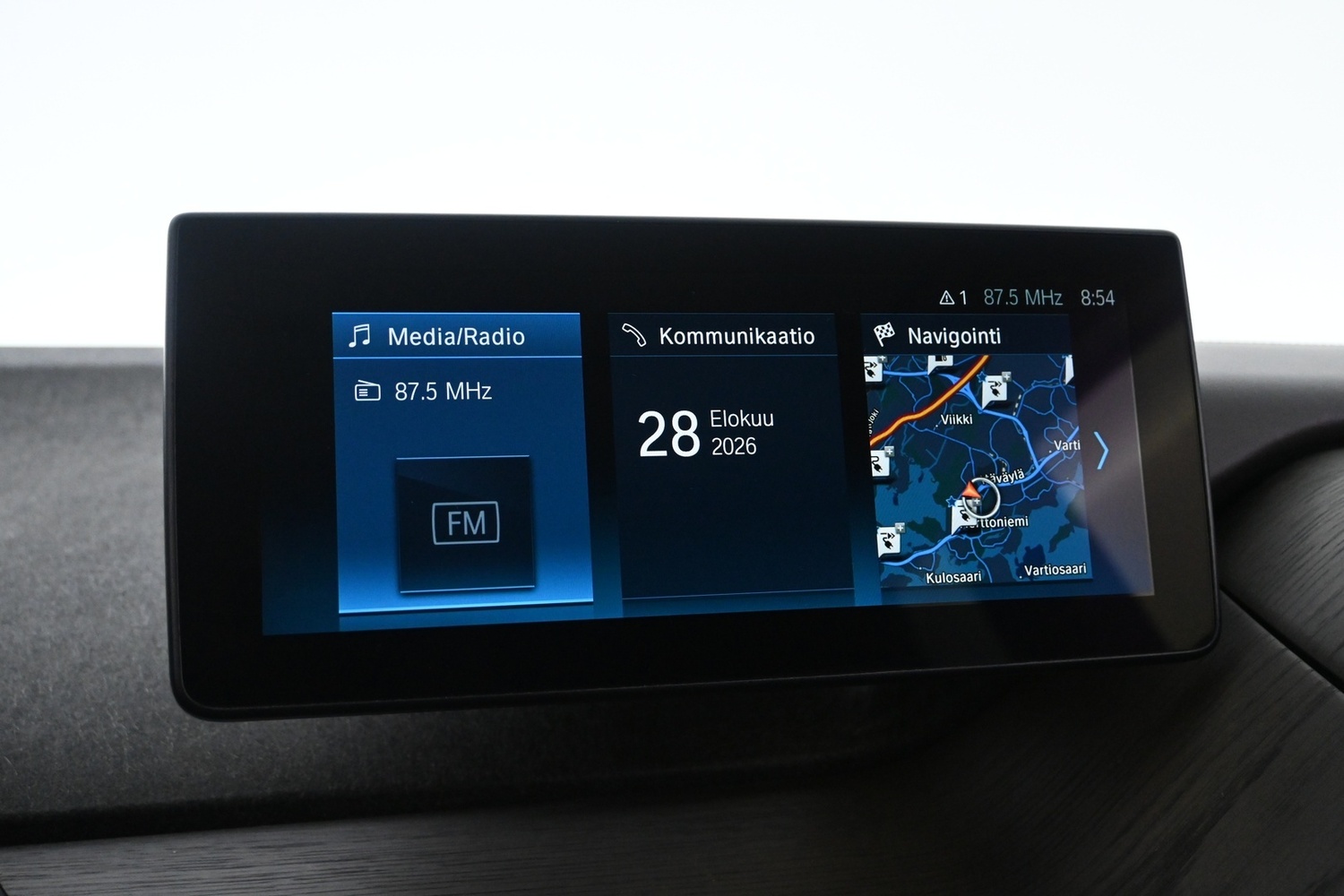 BMW i3s vaihtoauto