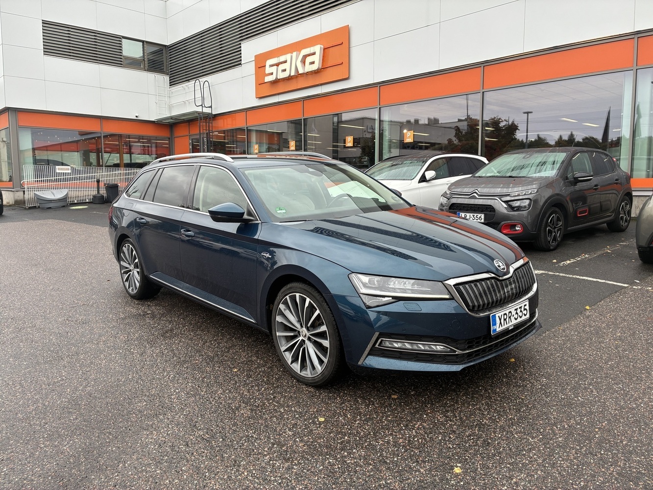 Skoda Superb vaihtoauto