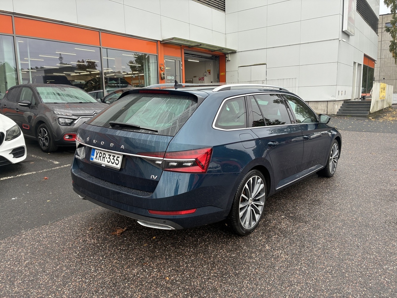 Skoda Superb vaihtoauto