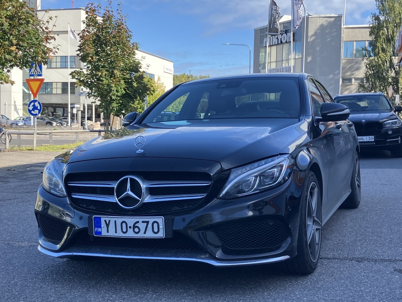 Mercedes-Benz C vaihtoauto