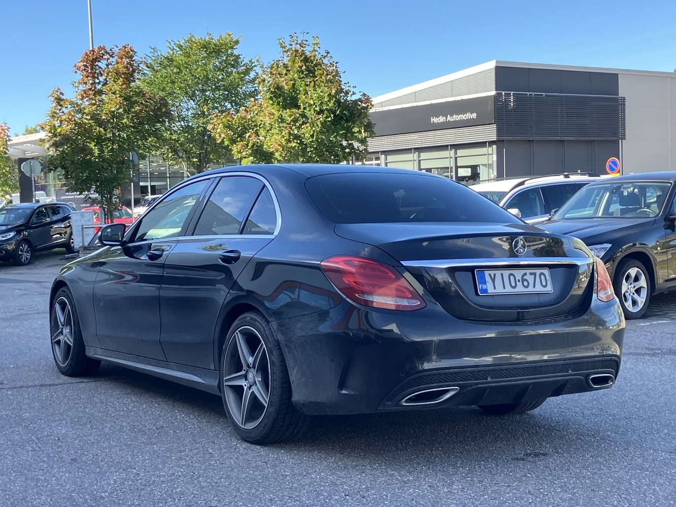 Mercedes-Benz C vaihtoauto
