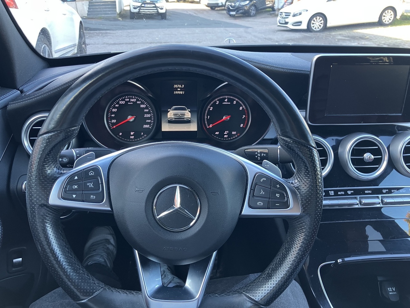 Mercedes-Benz C vaihtoauto