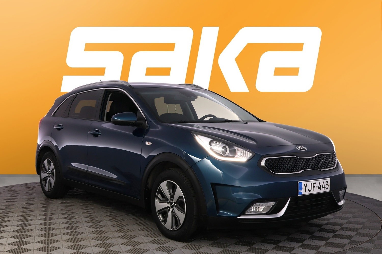 Kia Niro vaihtoauto