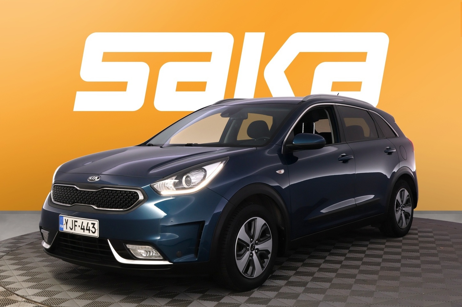 Kia Niro vaihtoauto