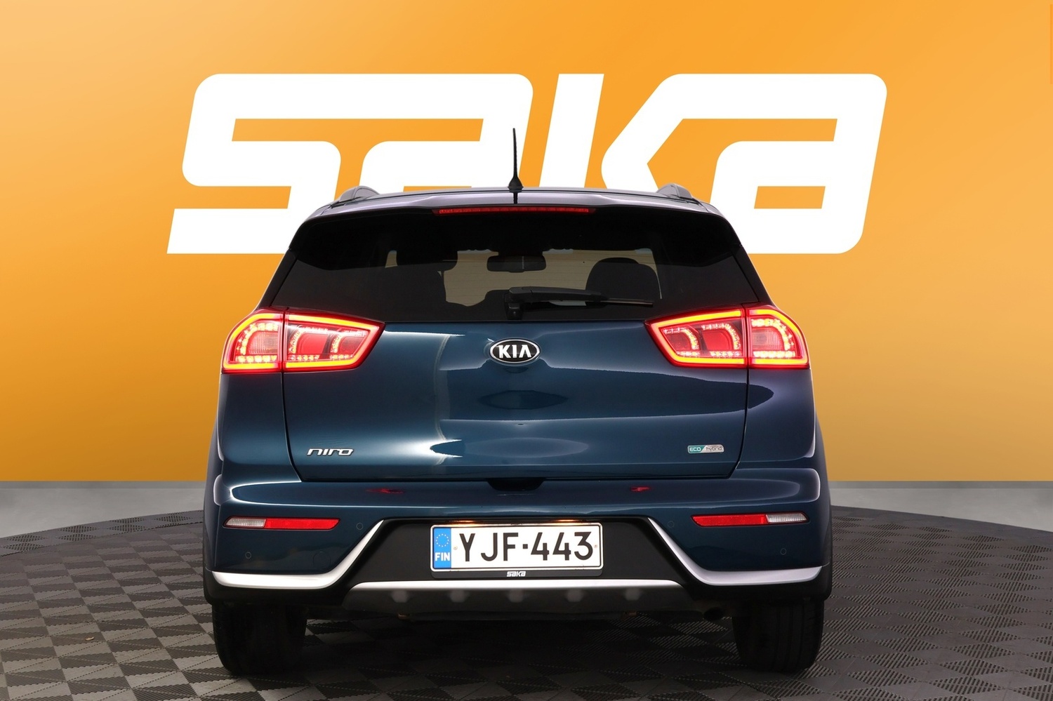 Kia Niro vaihtoauto