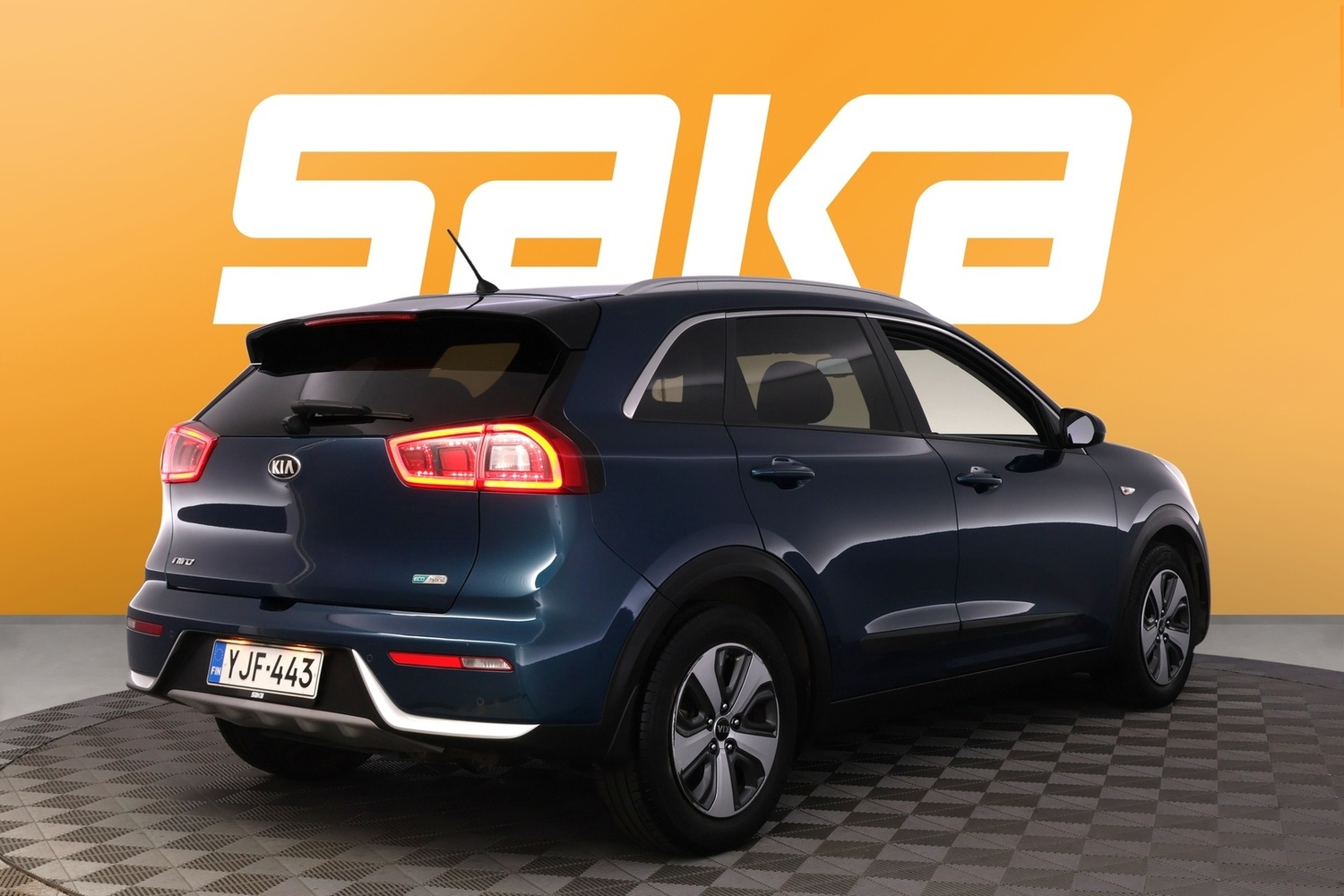 Kia Niro vaihtoauto