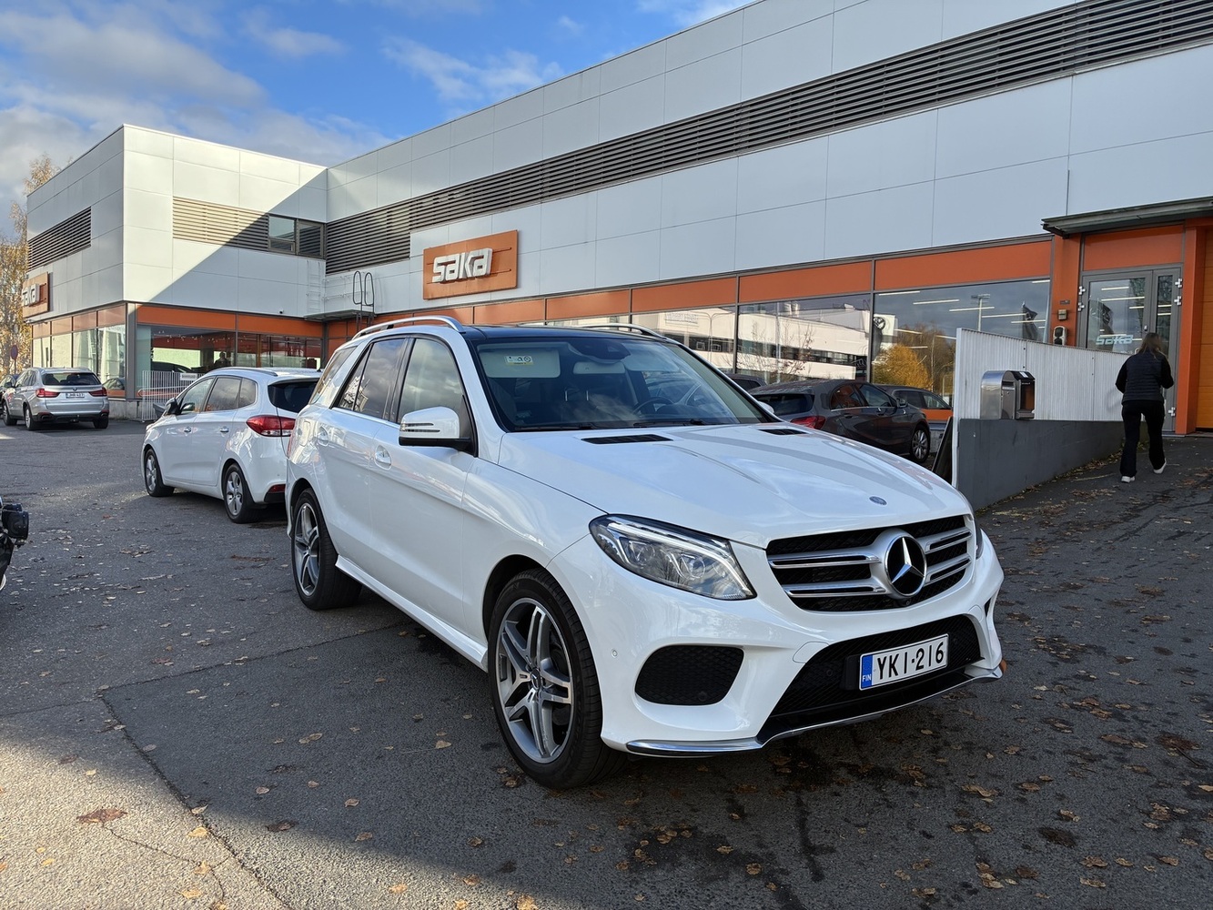 Mercedes-Benz GLE vaihtoauto