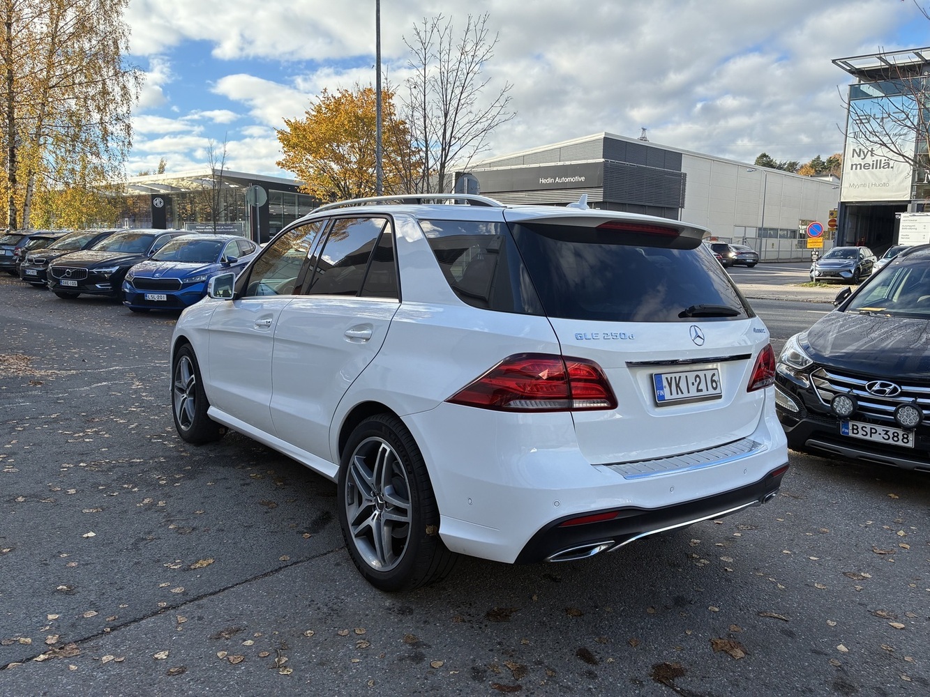 Mercedes-Benz GLE vaihtoauto