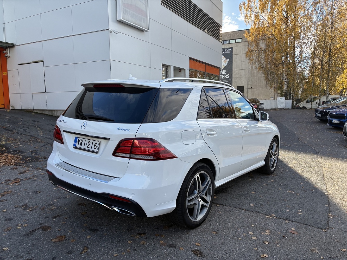 Mercedes-Benz GLE vaihtoauto