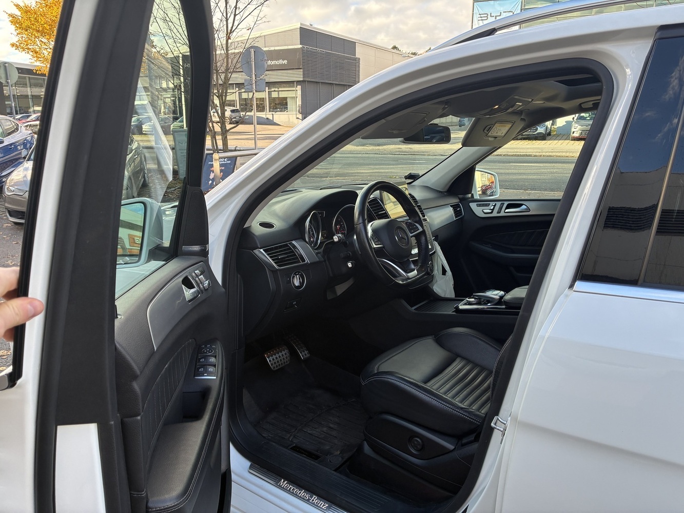 Mercedes-Benz GLE vaihtoauto