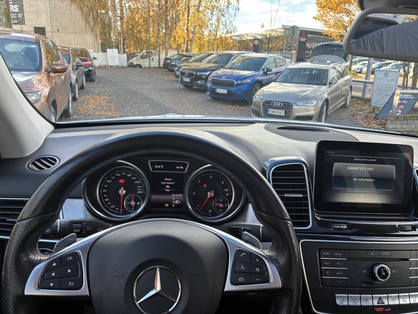 Mercedes-Benz GLE vaihtoauto