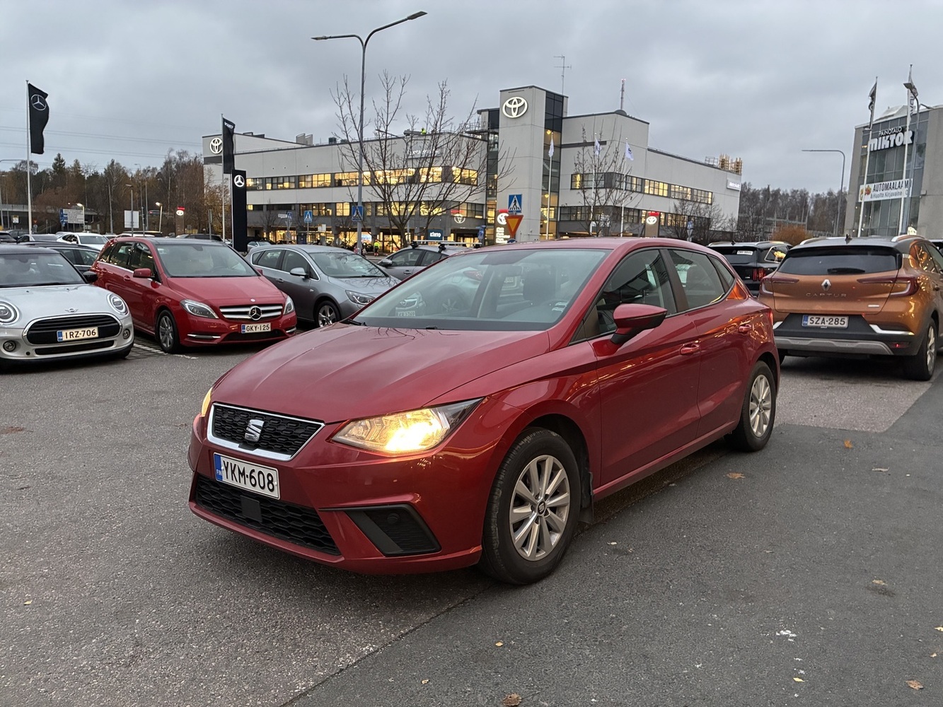 SEAT Ibiza vaihtoauto