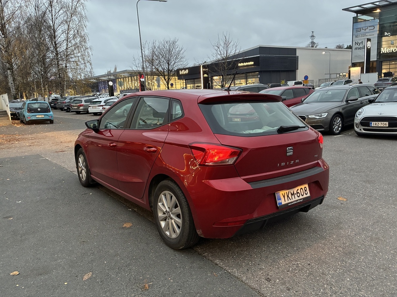 SEAT Ibiza vaihtoauto