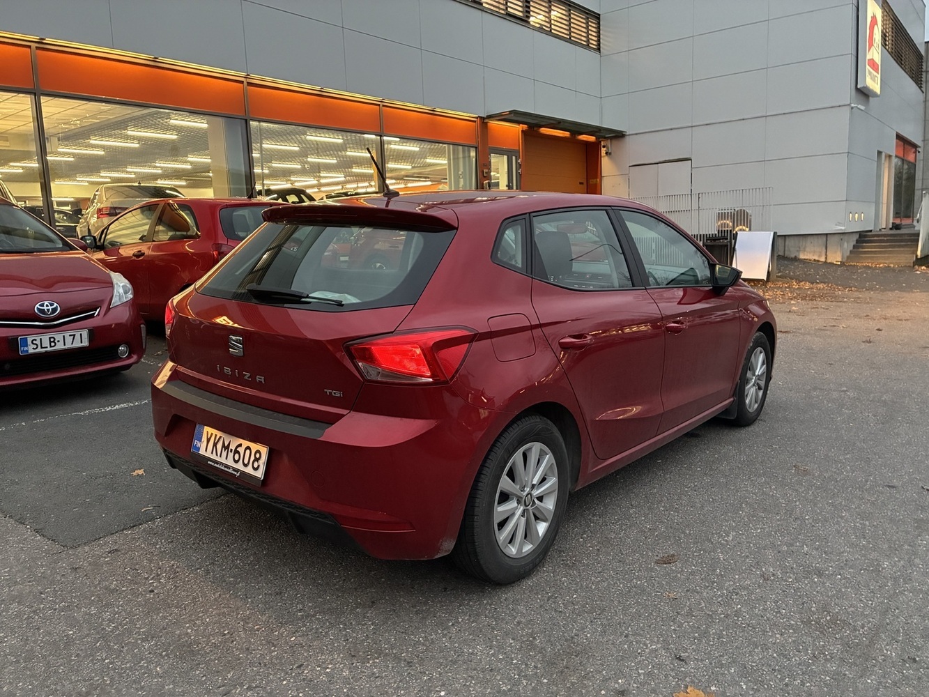 SEAT Ibiza vaihtoauto