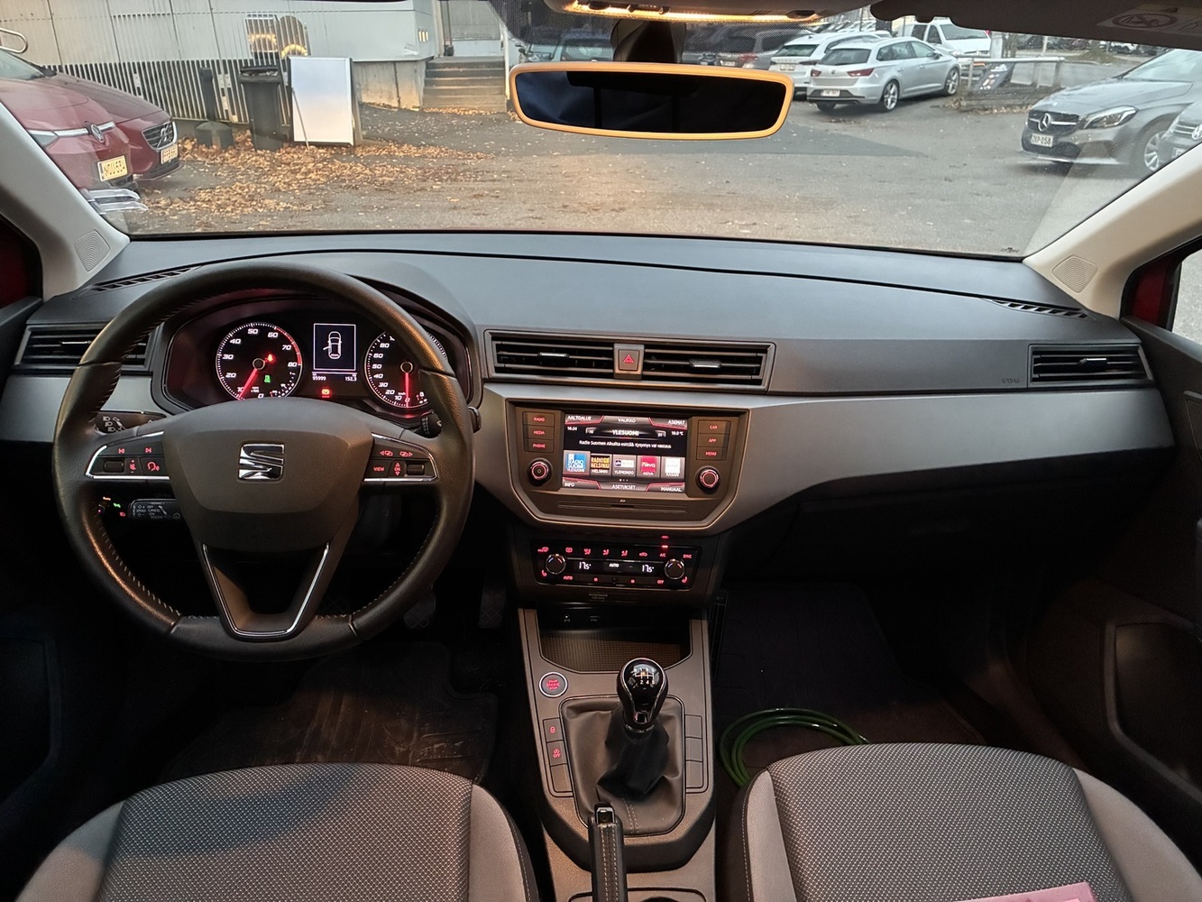 SEAT Ibiza vaihtoauto