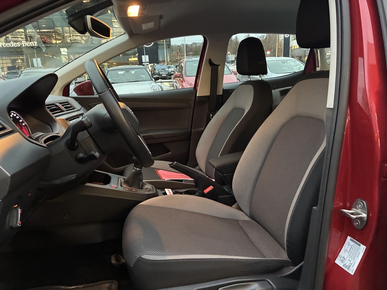 SEAT Ibiza vaihtoauto