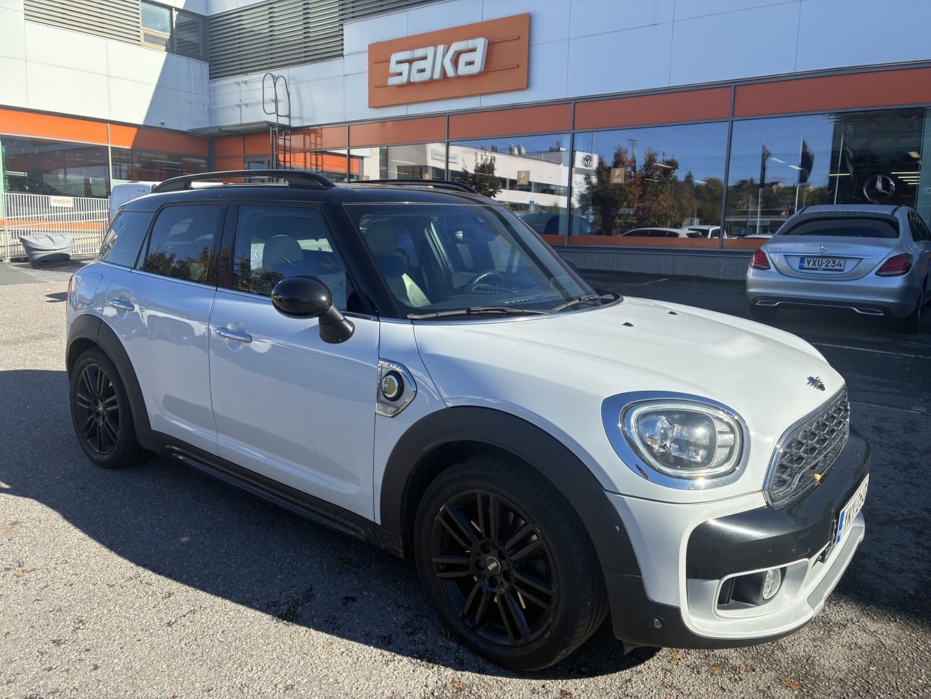 Mini Countryman vaihtoauto