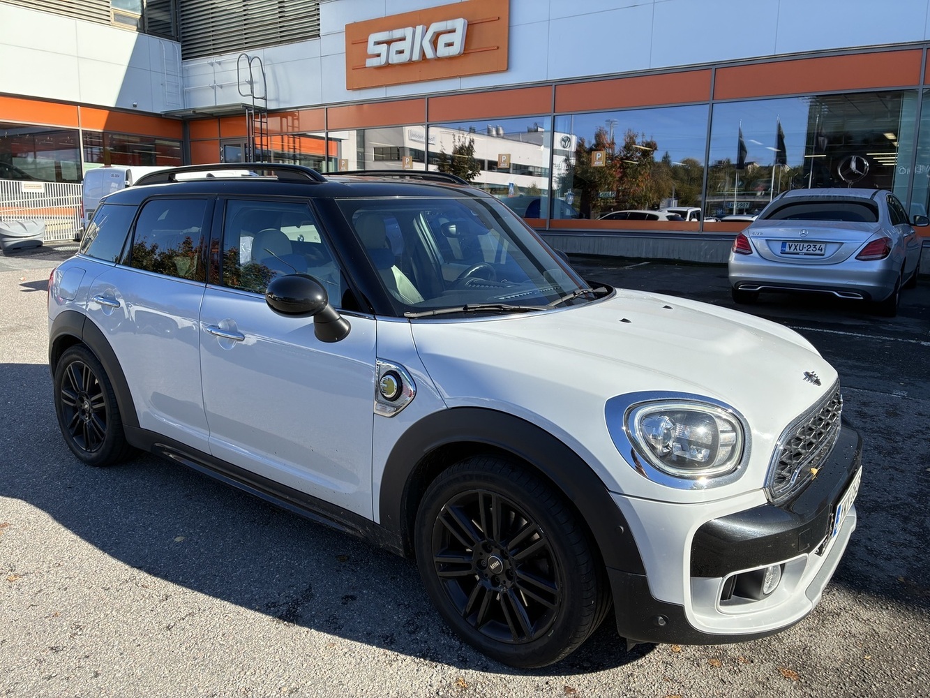 Mini Countryman vaihtoauto