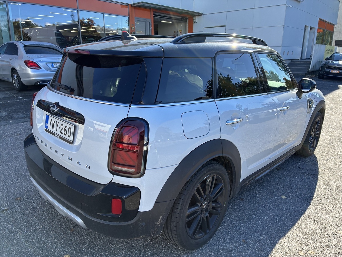Mini Countryman vaihtoauto