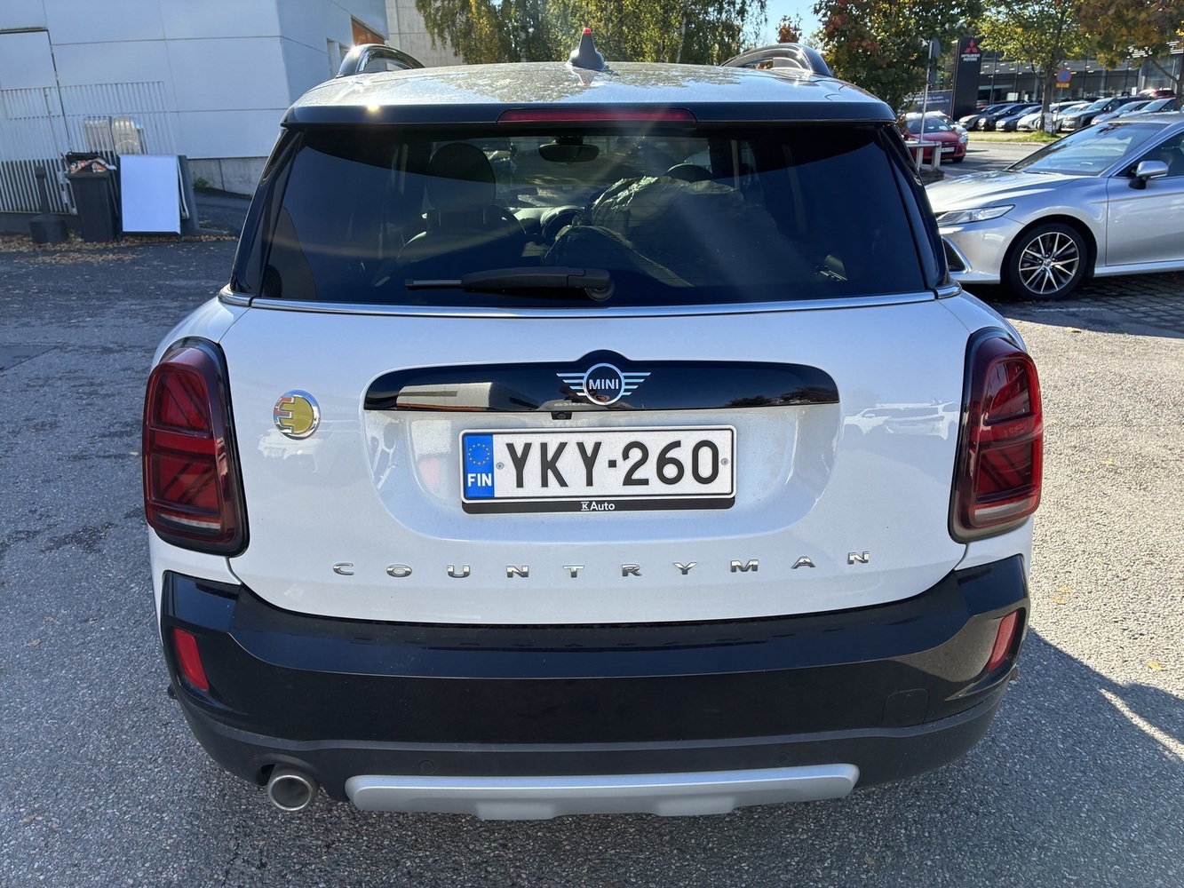 Mini Countryman vaihtoauto