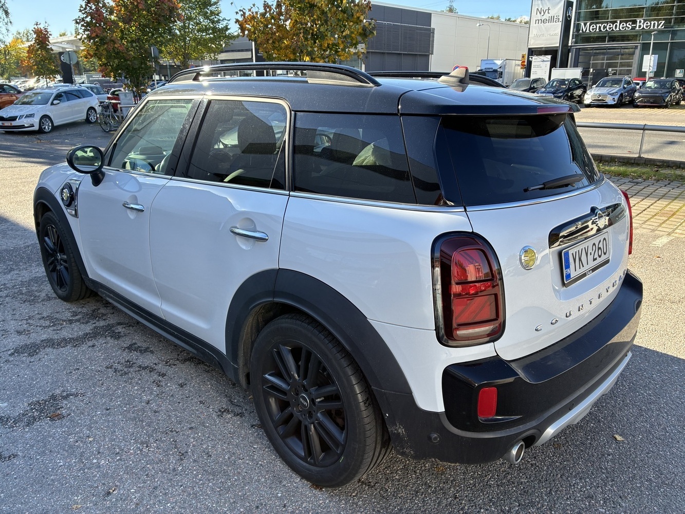 Mini Countryman vaihtoauto