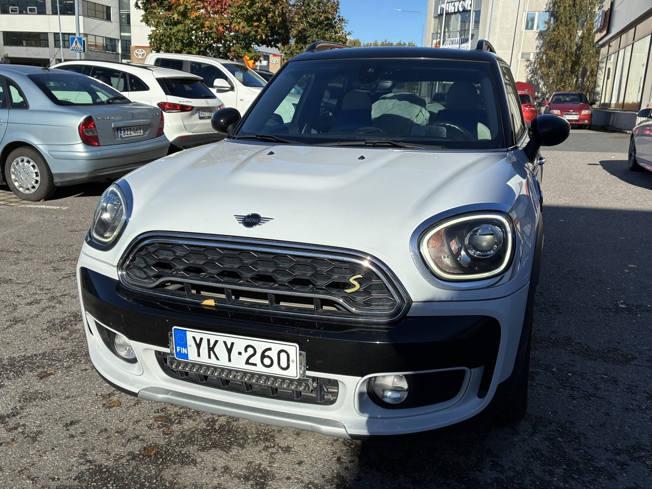 Mini Countryman vaihtoauto