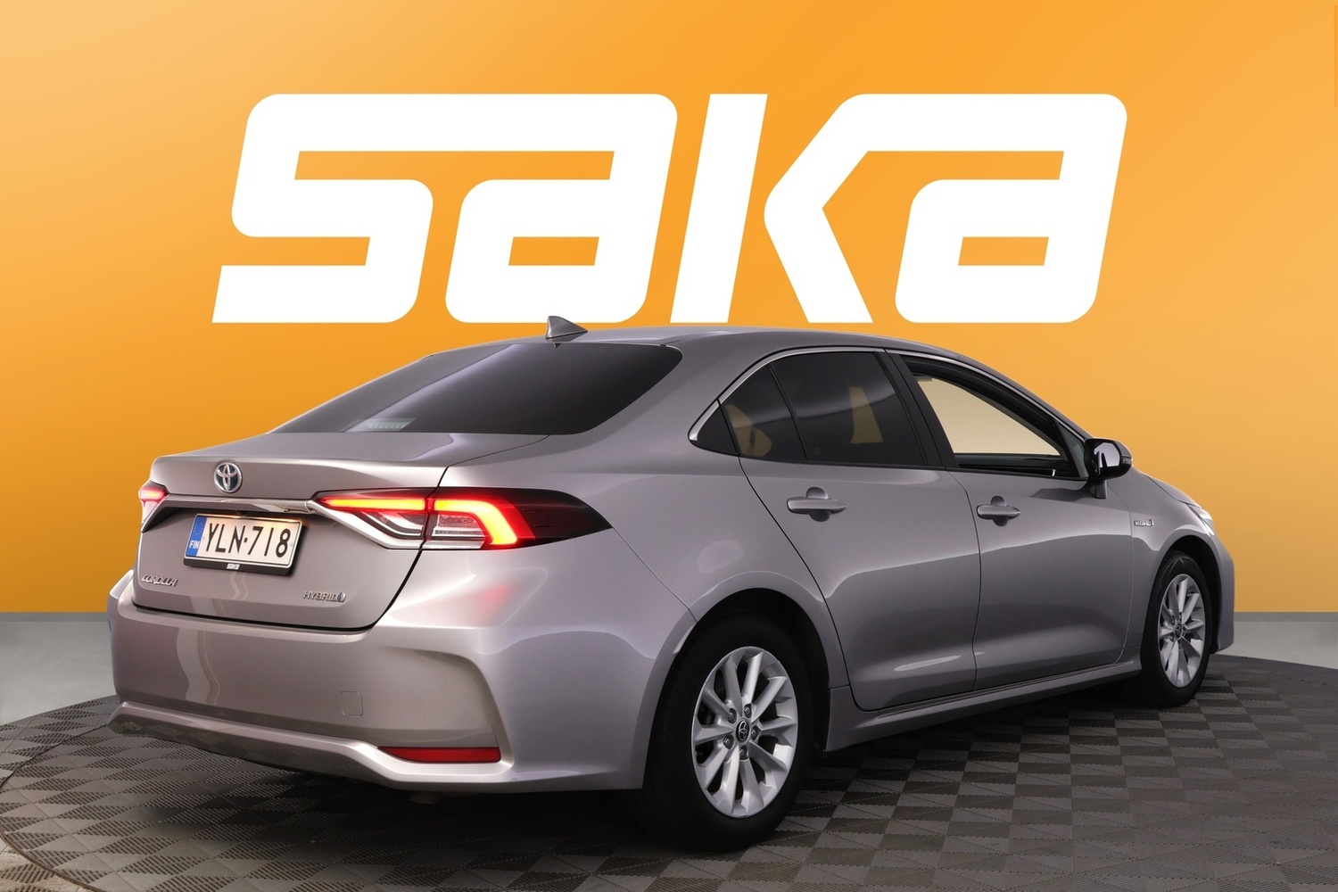 Toyota Corolla vaihtoauto