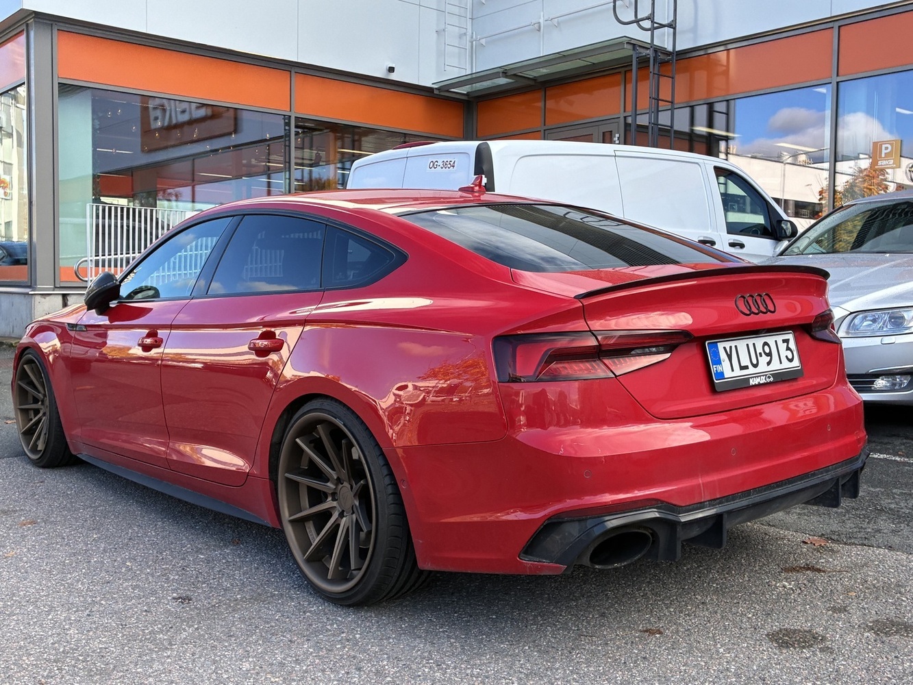 Audi S5 vaihtoauto