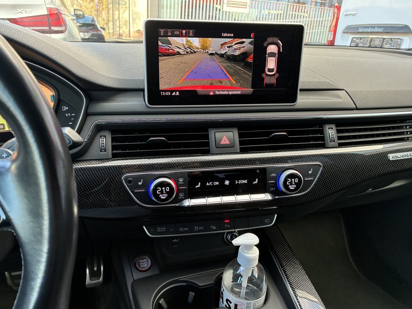 Audi S5 vaihtoauto