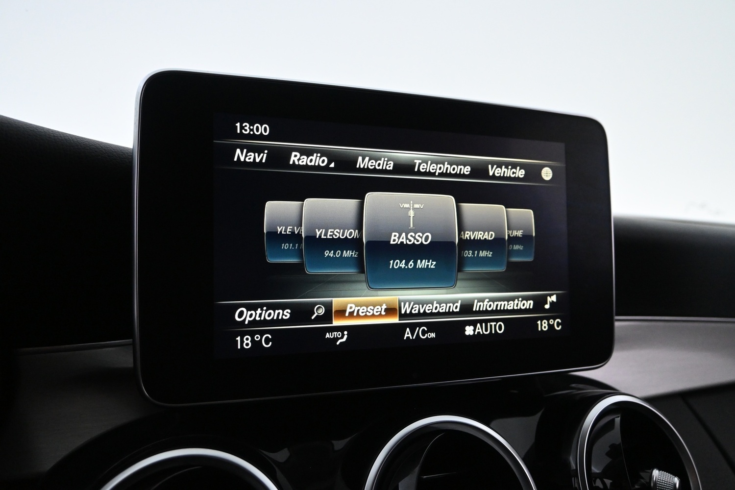 Mercedes-Benz C vaihtoauto