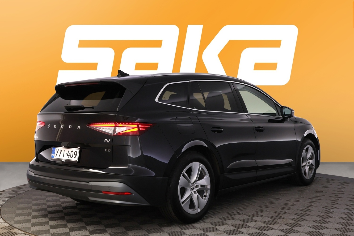 Skoda Enyaq vaihtoauto