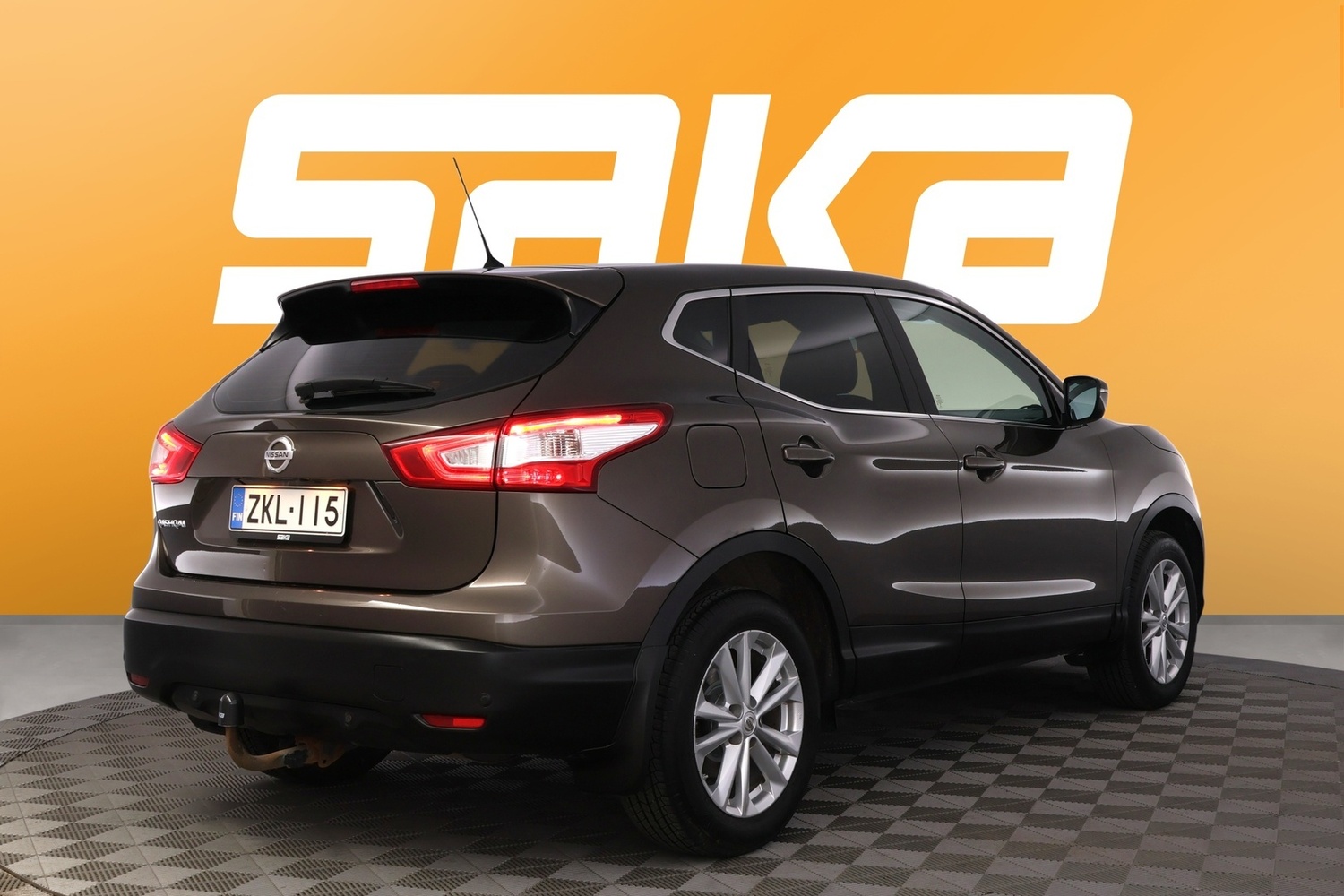 Nissan Qashqai vaihtoauto