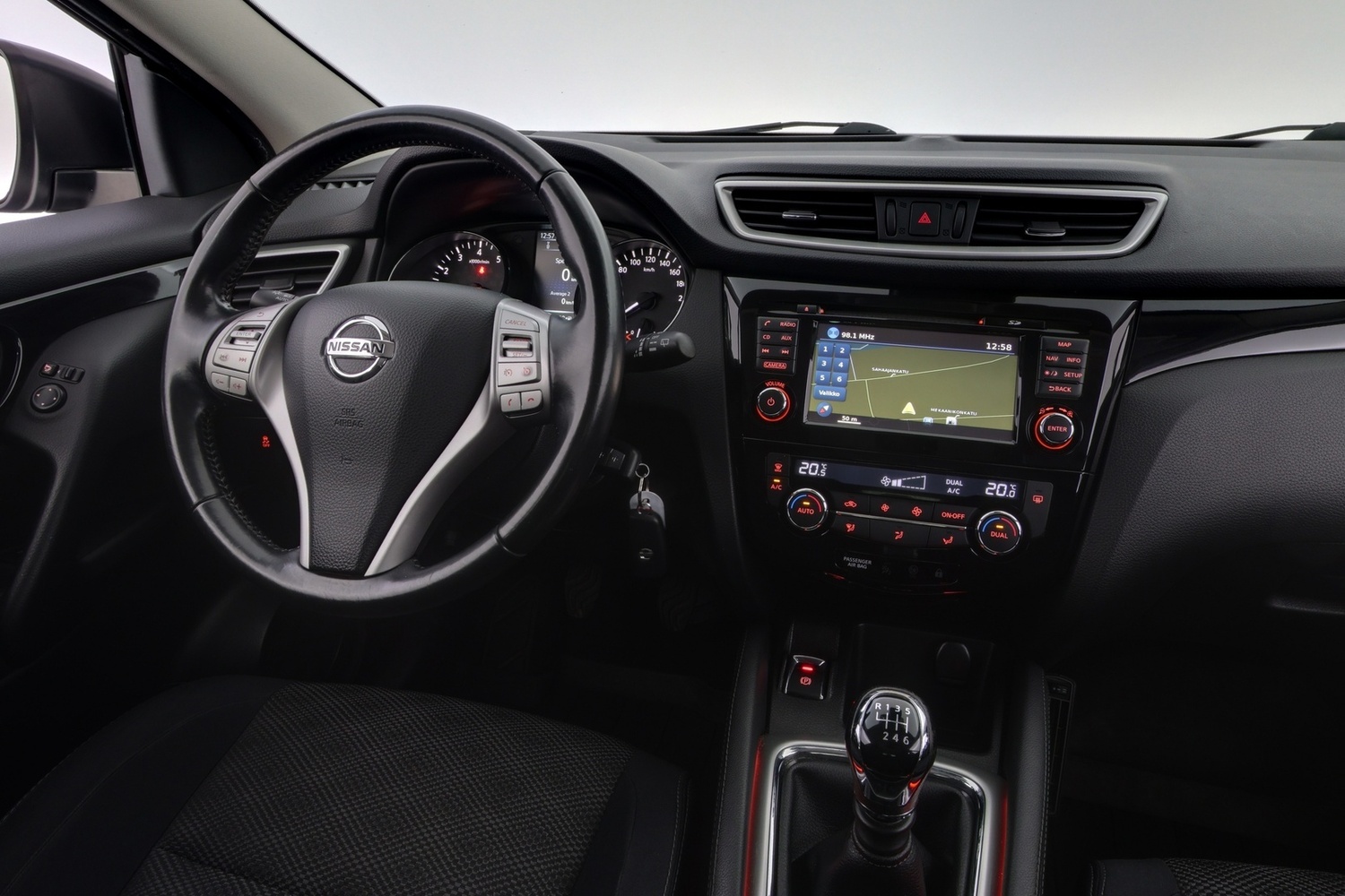 Nissan Qashqai vaihtoauto