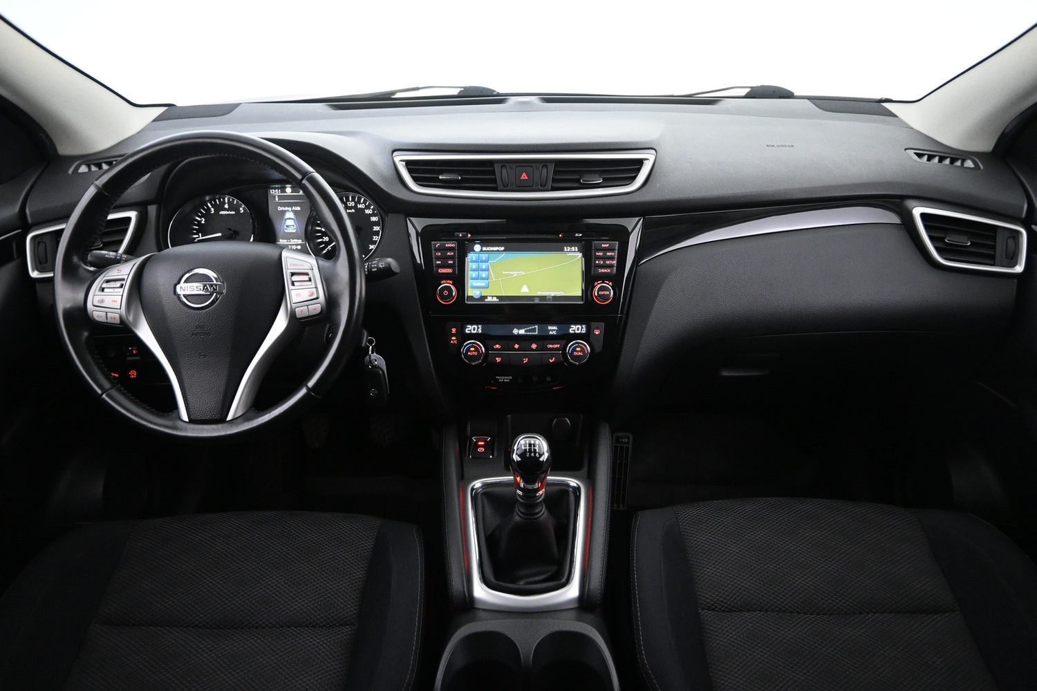 Nissan Qashqai vaihtoauto
