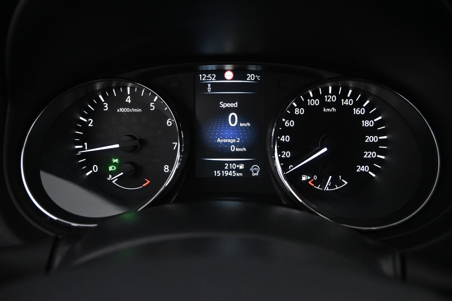Nissan Qashqai vaihtoauto