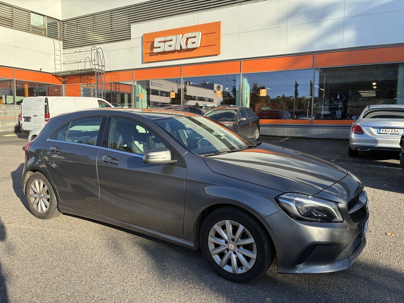 Mercedes-Benz A vaihtoauto