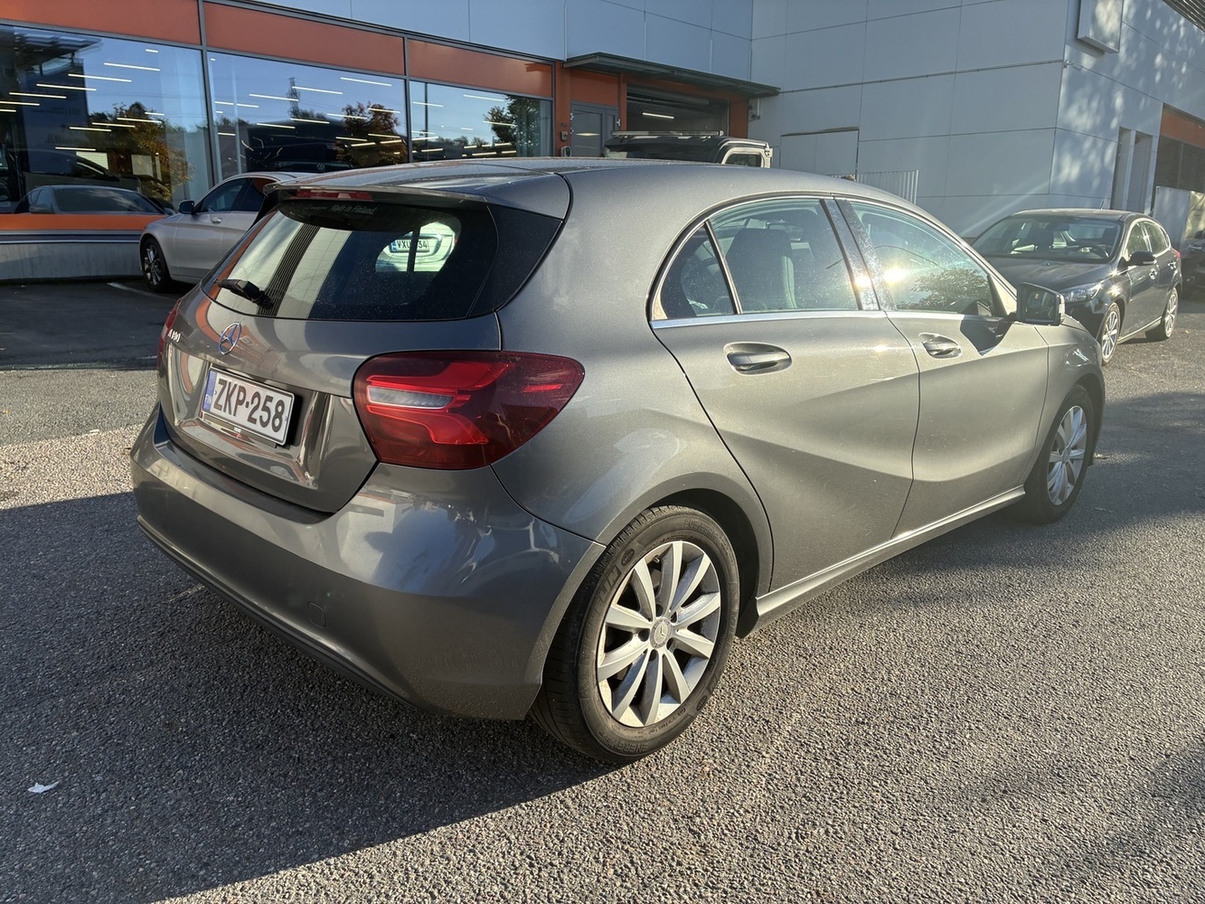 Mercedes-Benz A vaihtoauto