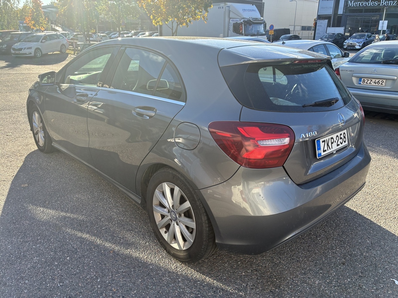 Mercedes-Benz A vaihtoauto