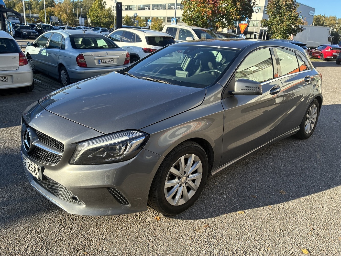 Mercedes-Benz A vaihtoauto