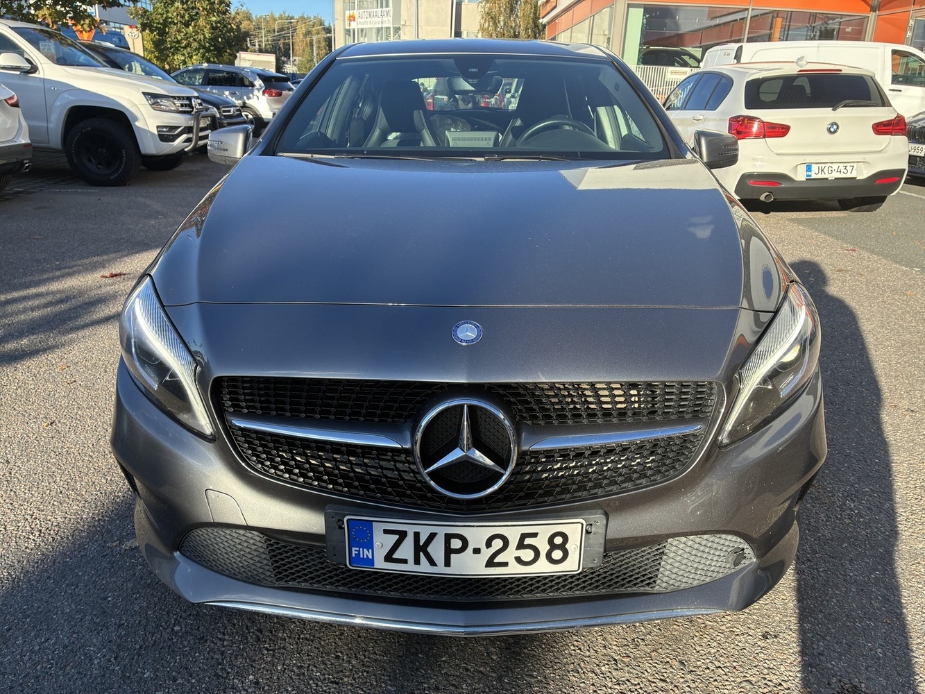 Mercedes-Benz A vaihtoauto
