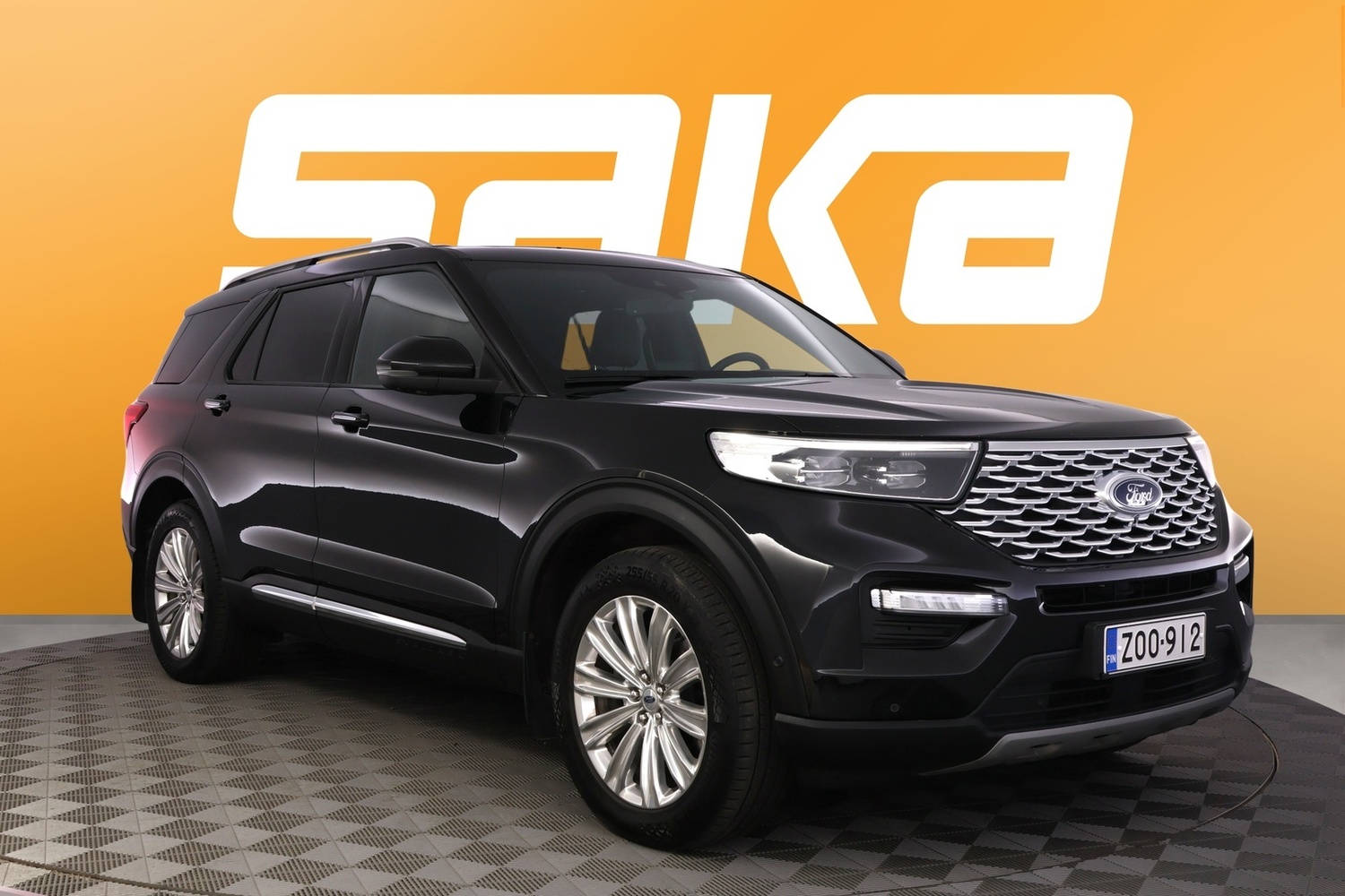 Ford USA Explorer vaihtoauto