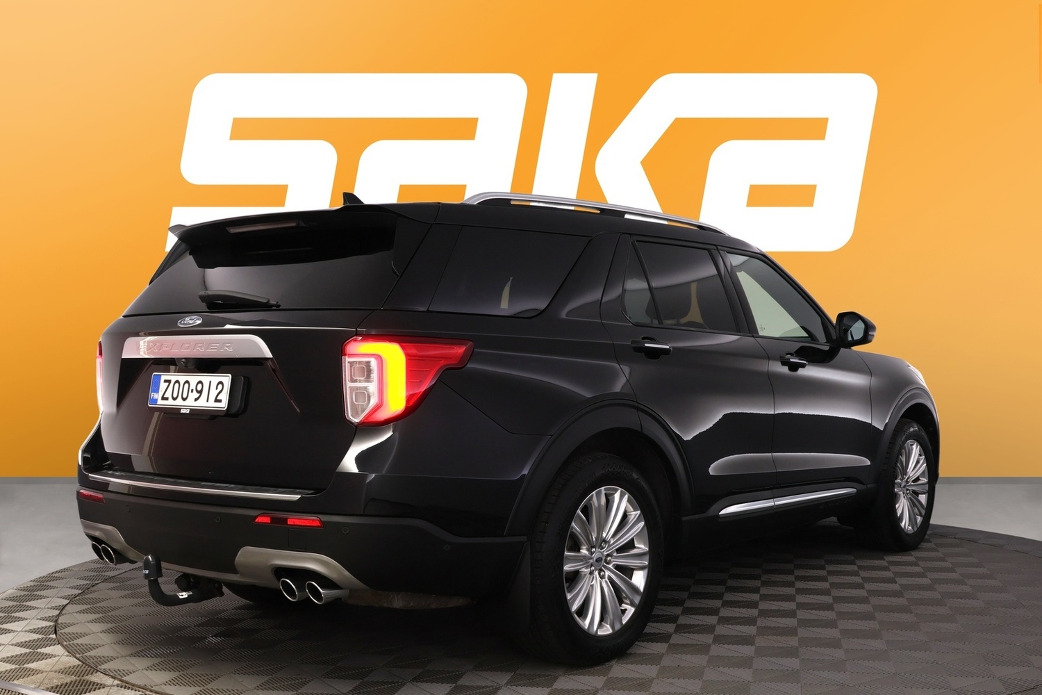 Ford USA Explorer vaihtoauto