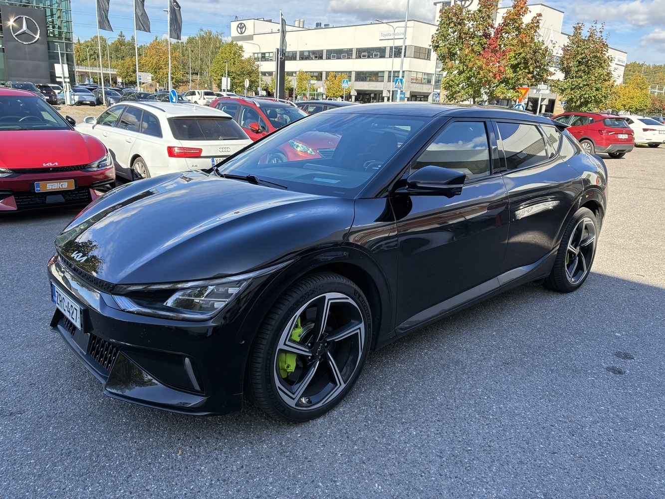 Kia EV6 vaihtoauto