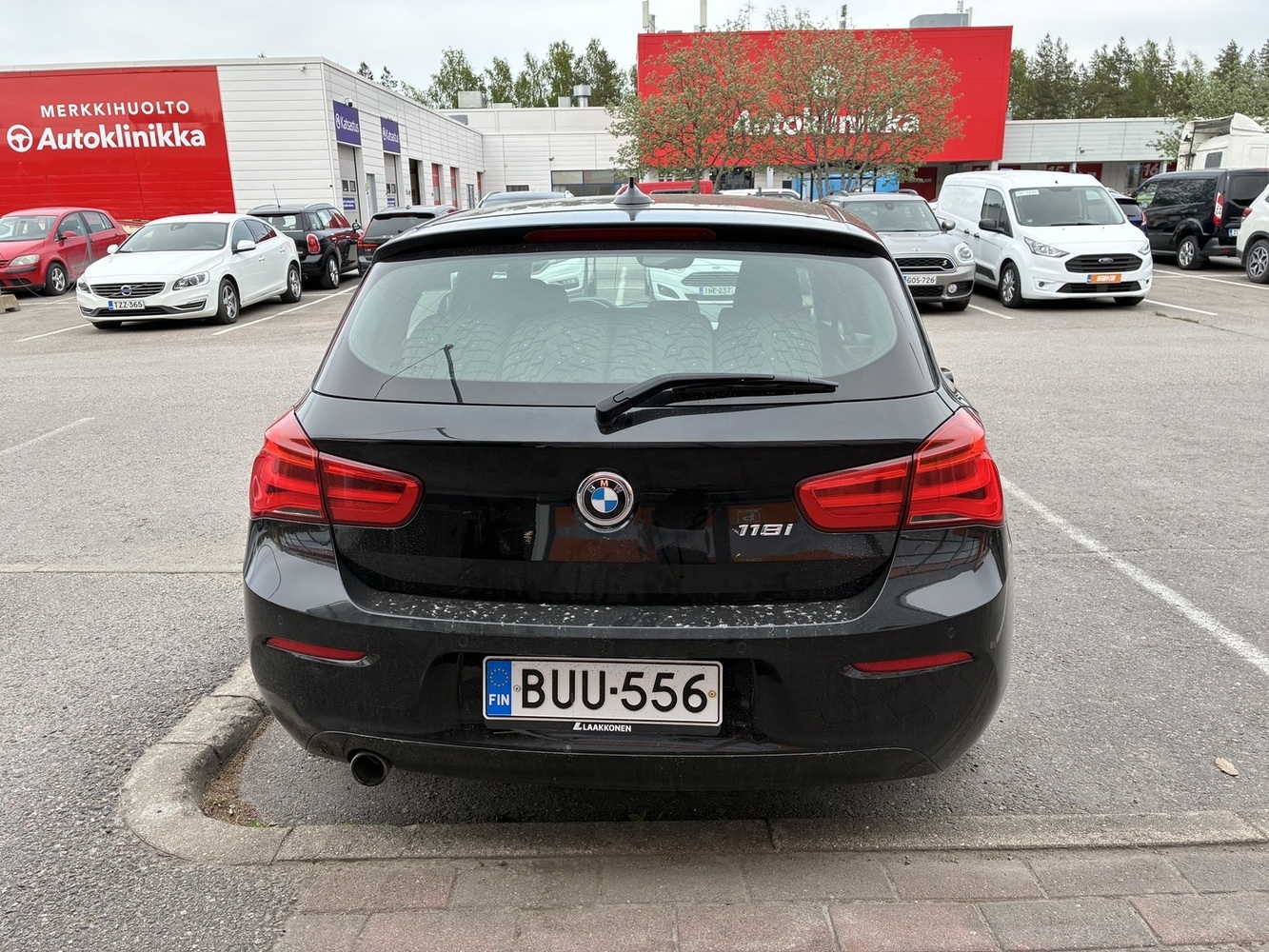 BMW 118 vaihtoauto