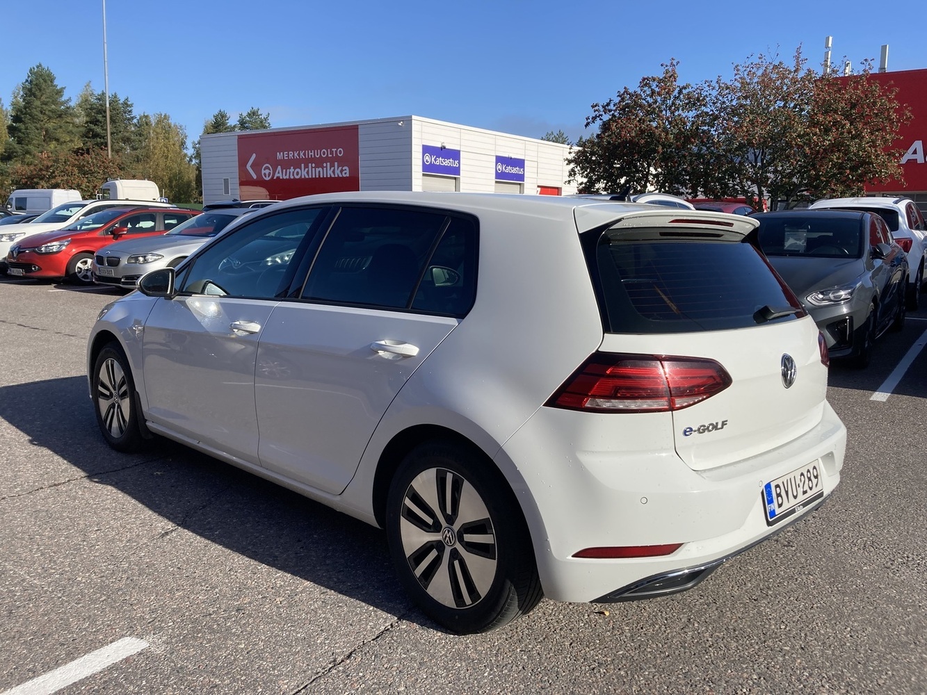 Volkswagen Golf vaihtoauto