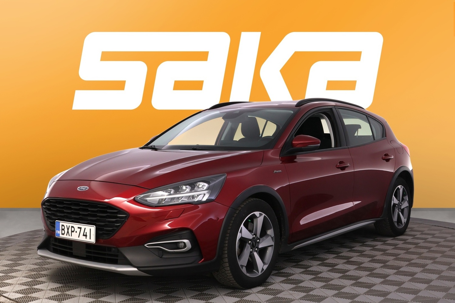 Ford Focus vaihtoauto