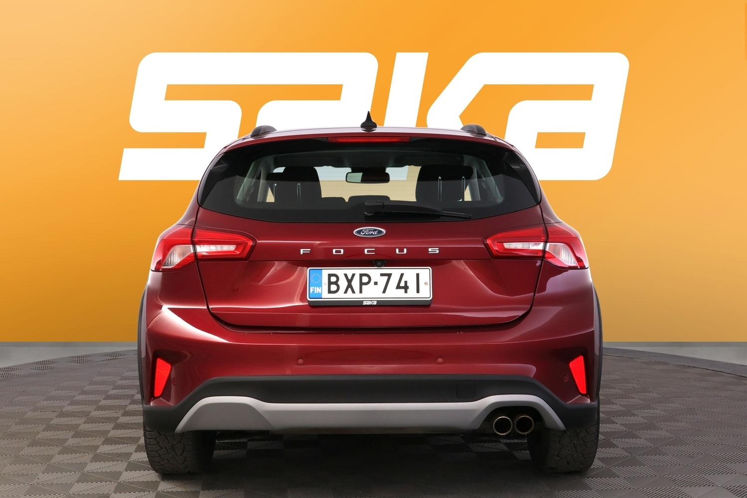 Ford Focus vaihtoauto