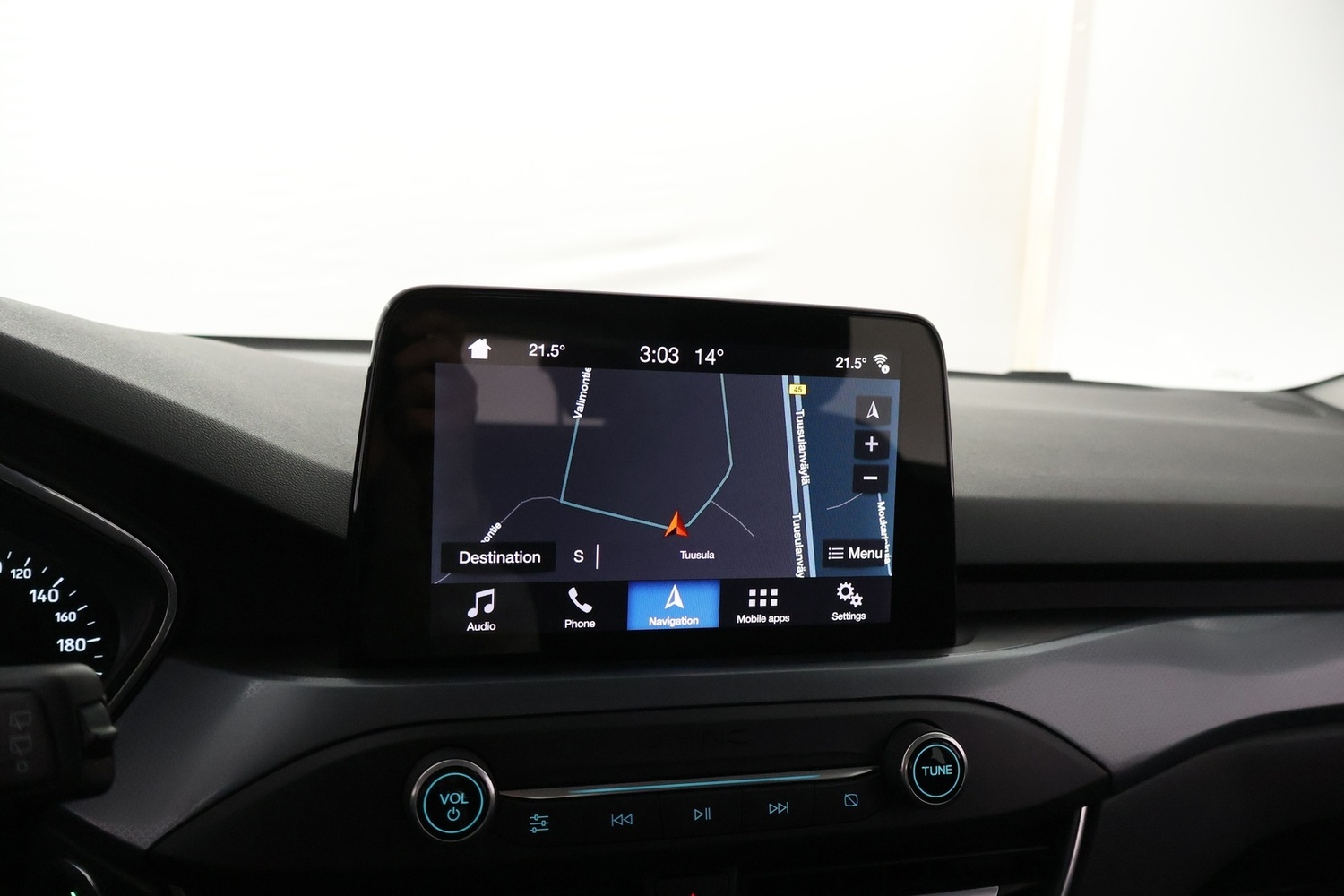 Ford Focus vaihtoauto