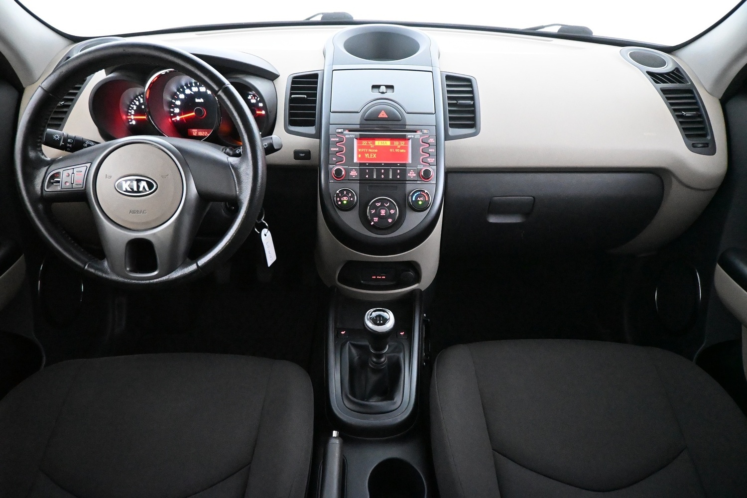 Kia Soul vaihtoauto